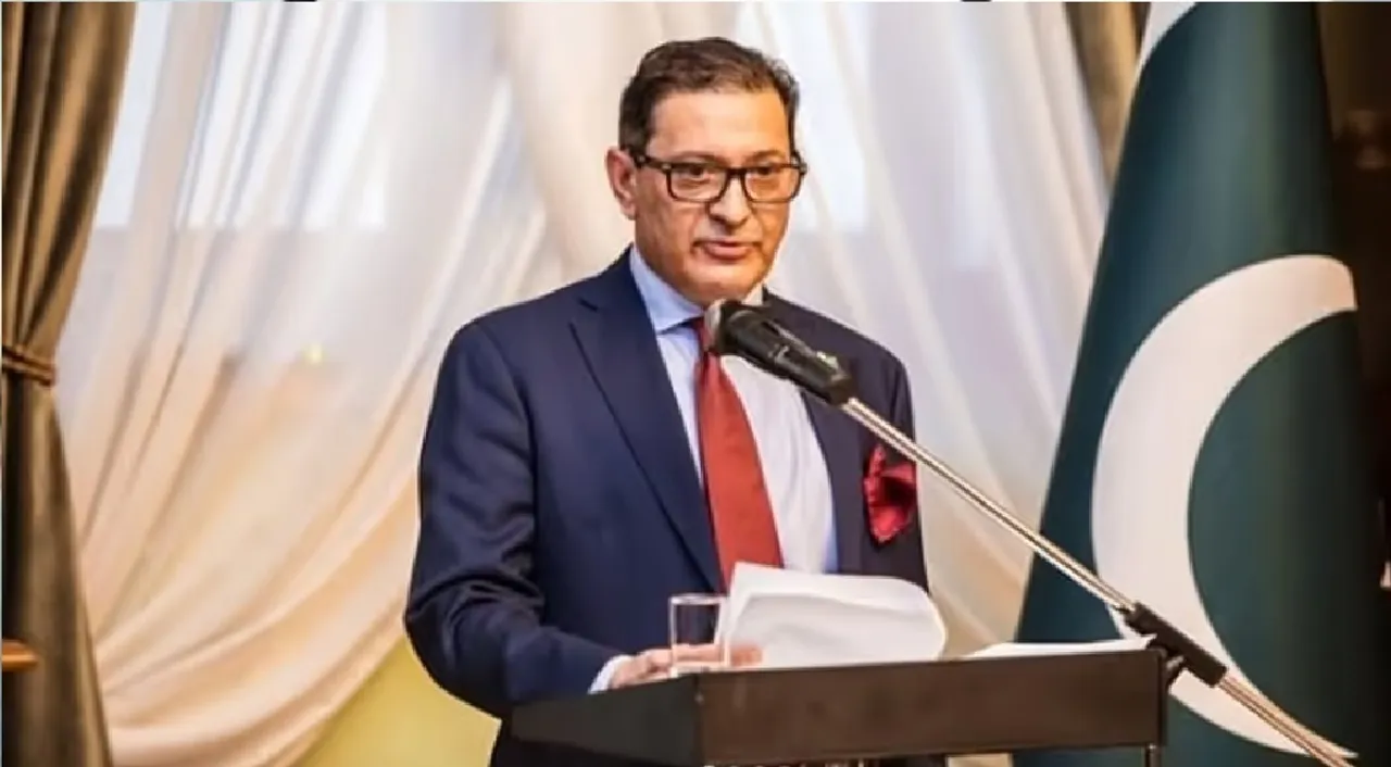 Pak envoy