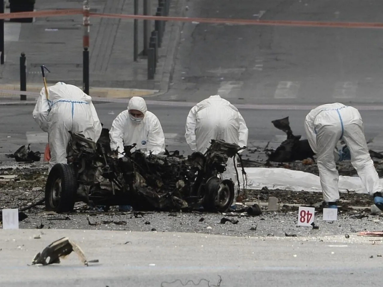 Woman killed in Greece after bomb explodes in her hands