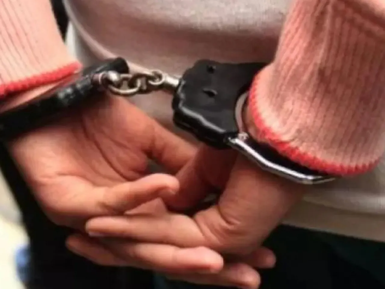 women arrest