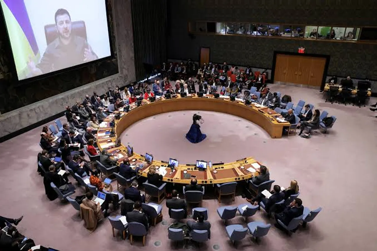 Un security council