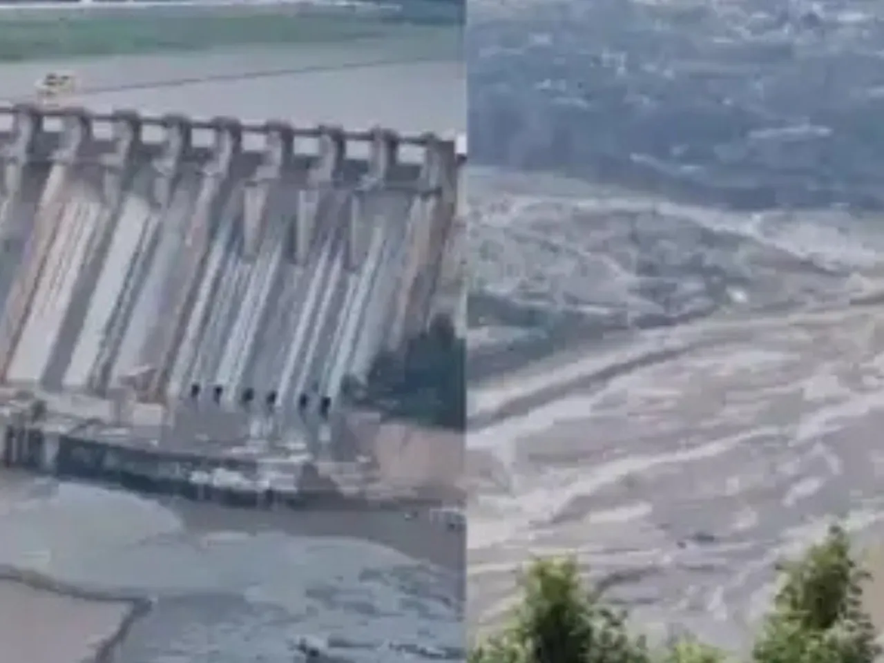CHINAB RIVER CLOSSED