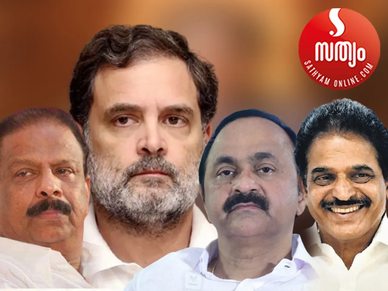 k sudhakaran rahul gandhi vd satheesan ks venugopal
