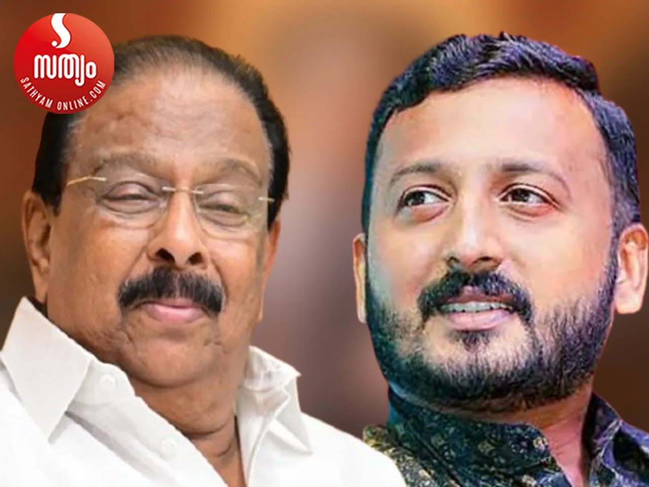 k sudhakaran rahul mankoottathil
