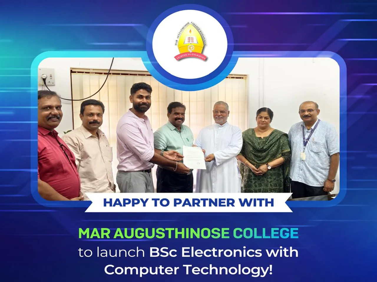 mar augusthinose college new course