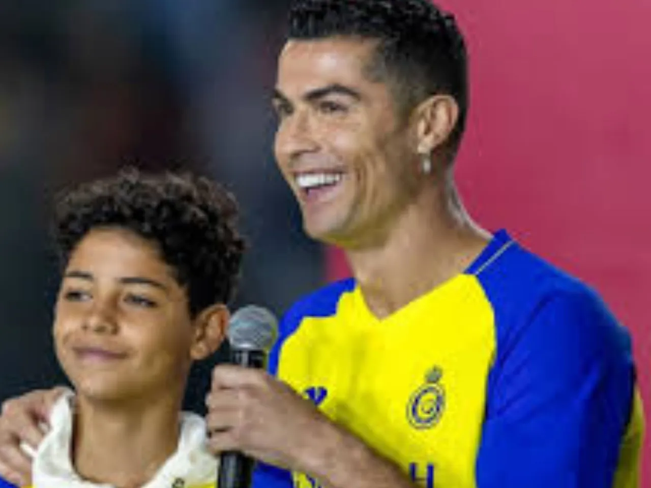 ronaldo son
