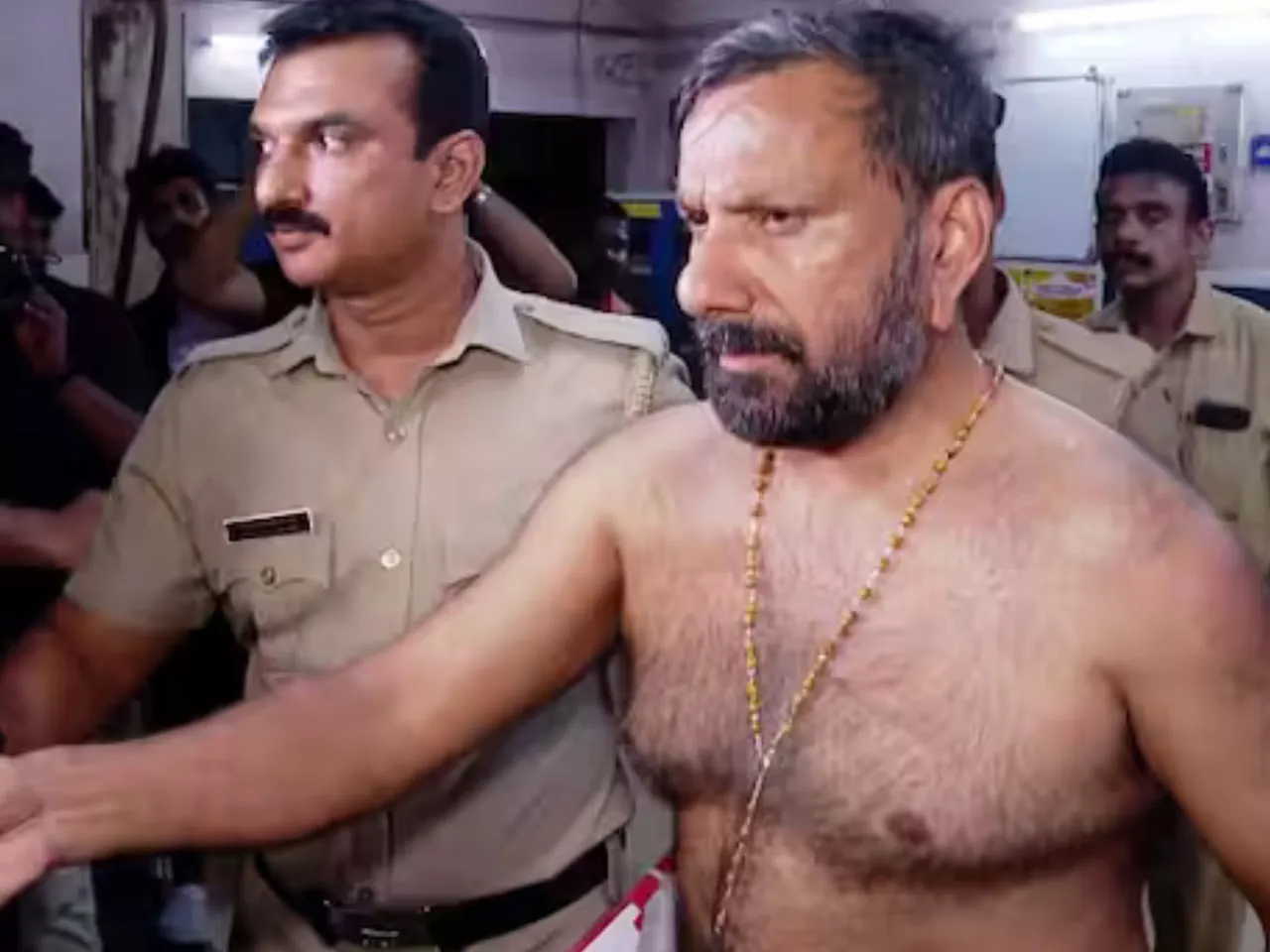 SAJAN SCARIA ARREST