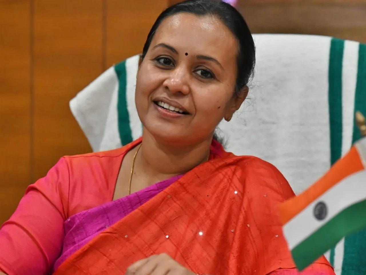 health minister veena george