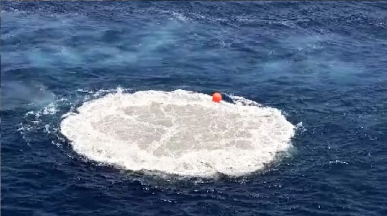 DRDO, Indian Navy conduct combat firing of indigenous multi-influence ground mine