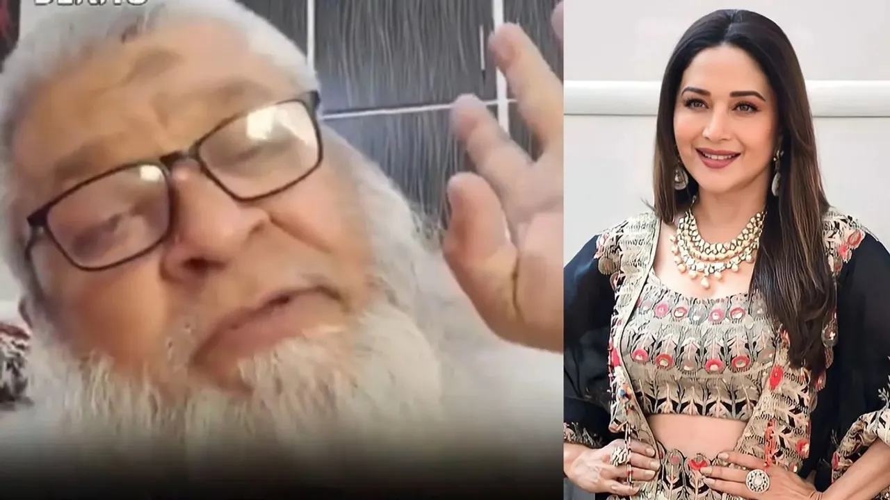 'Madhuri Dixit Ko Mai Le Jaunga': Maulana Claims To Take Madhuri Dixit After Pakistan Wins War With India, Watch