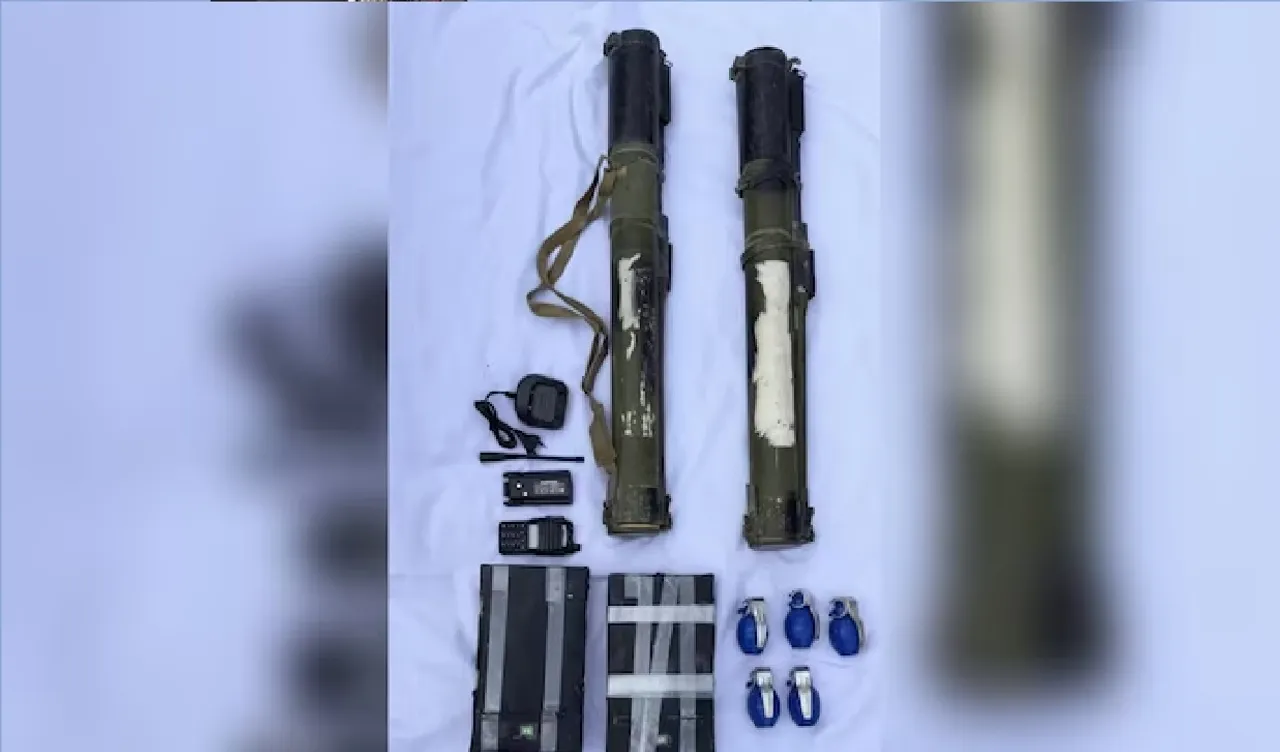 Plot to revive sleeper cells foiled in Punjab, grenades, terror hardware seized