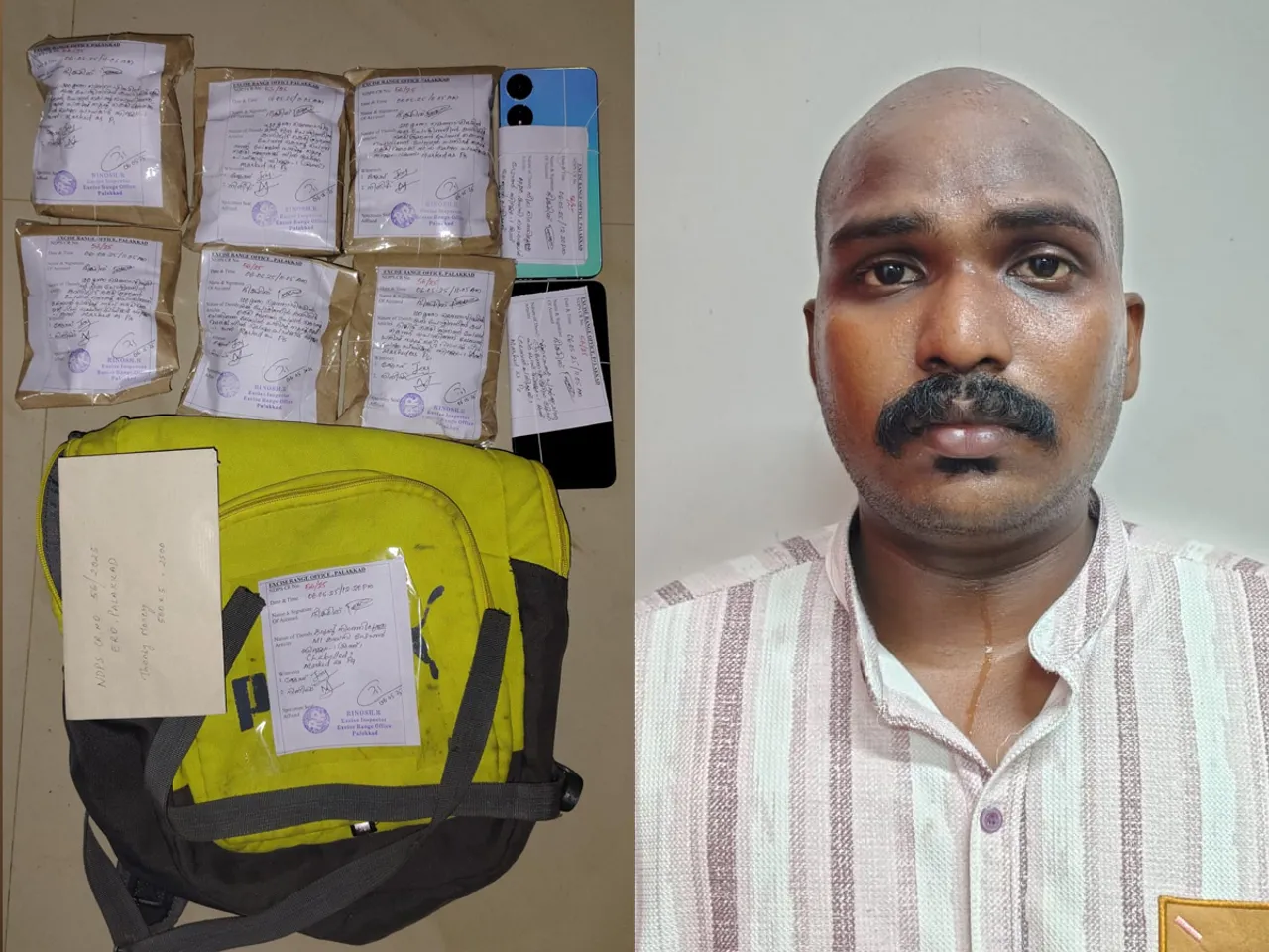 methamfitamin case arrested
