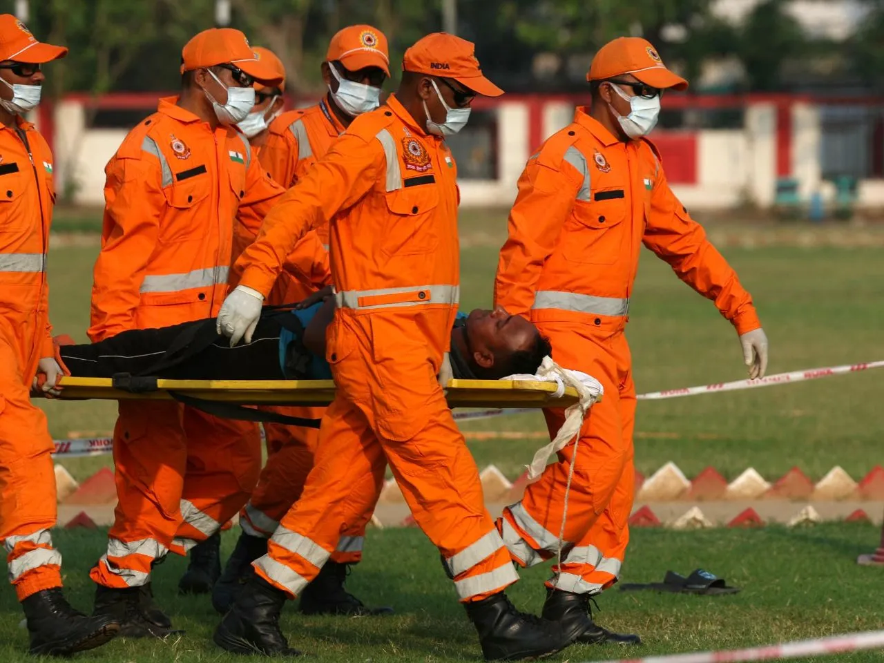 MOCK DRILL77