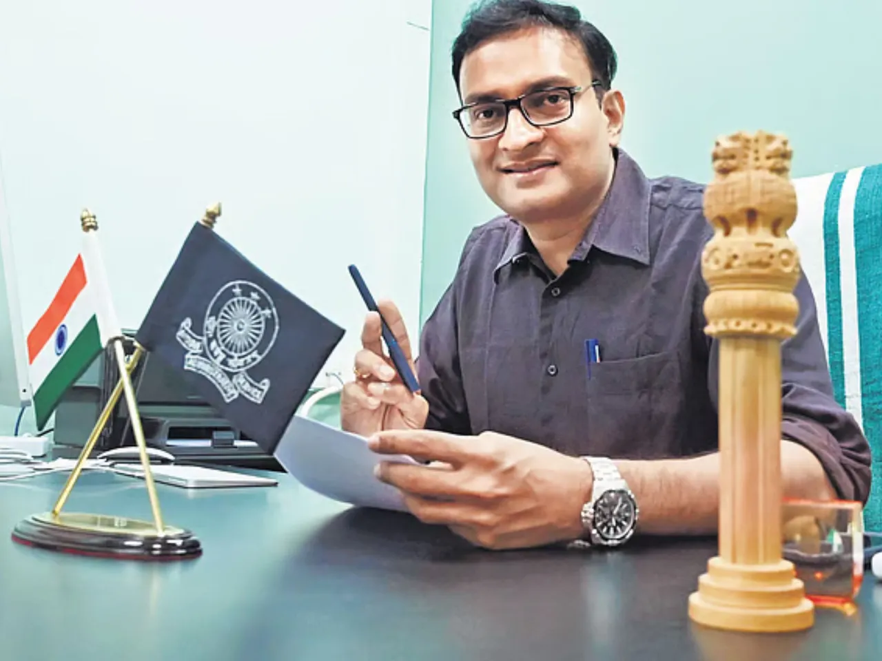 n prasanth ias2