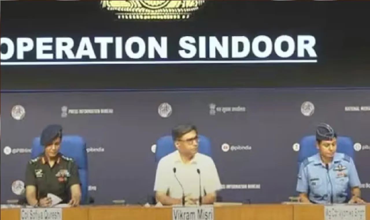 India's 'Sindoor' strikes back: 2 women officers lead retaliation briefing
