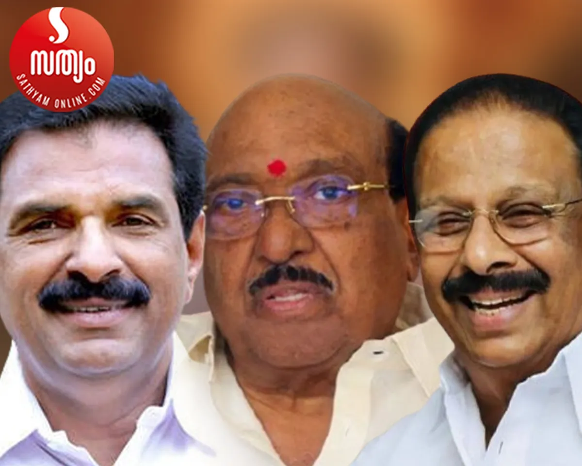 anto antony vellappally nadesan k sudhakaran