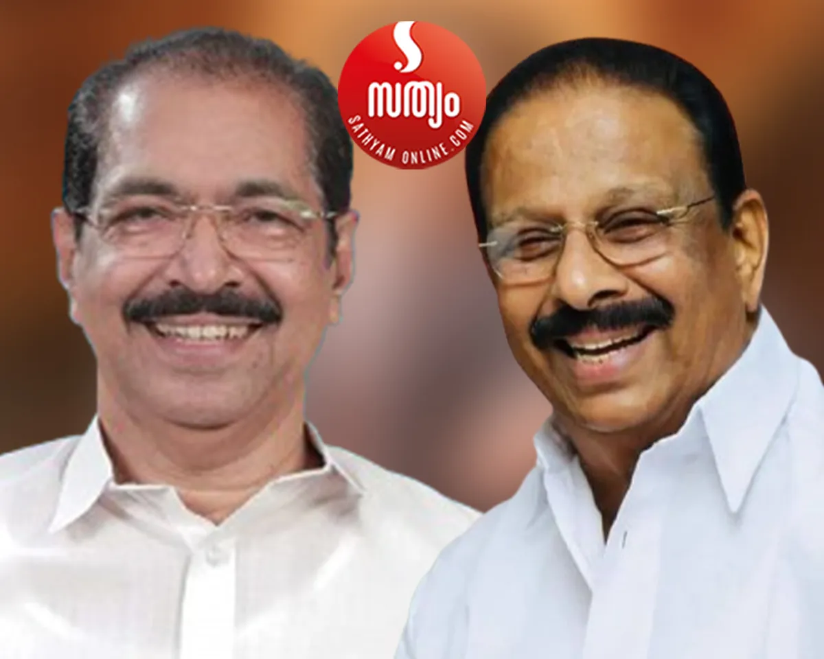 sunny thomas k sudhakaran