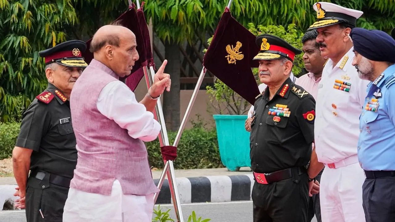 Rajnath singh meet