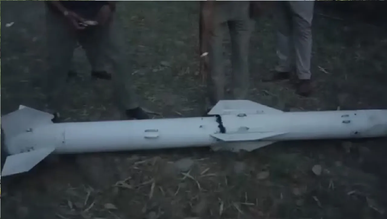 Missile, debris, shells found in Punjab's Hoshiarpur, Bathinda amid Pak attack
