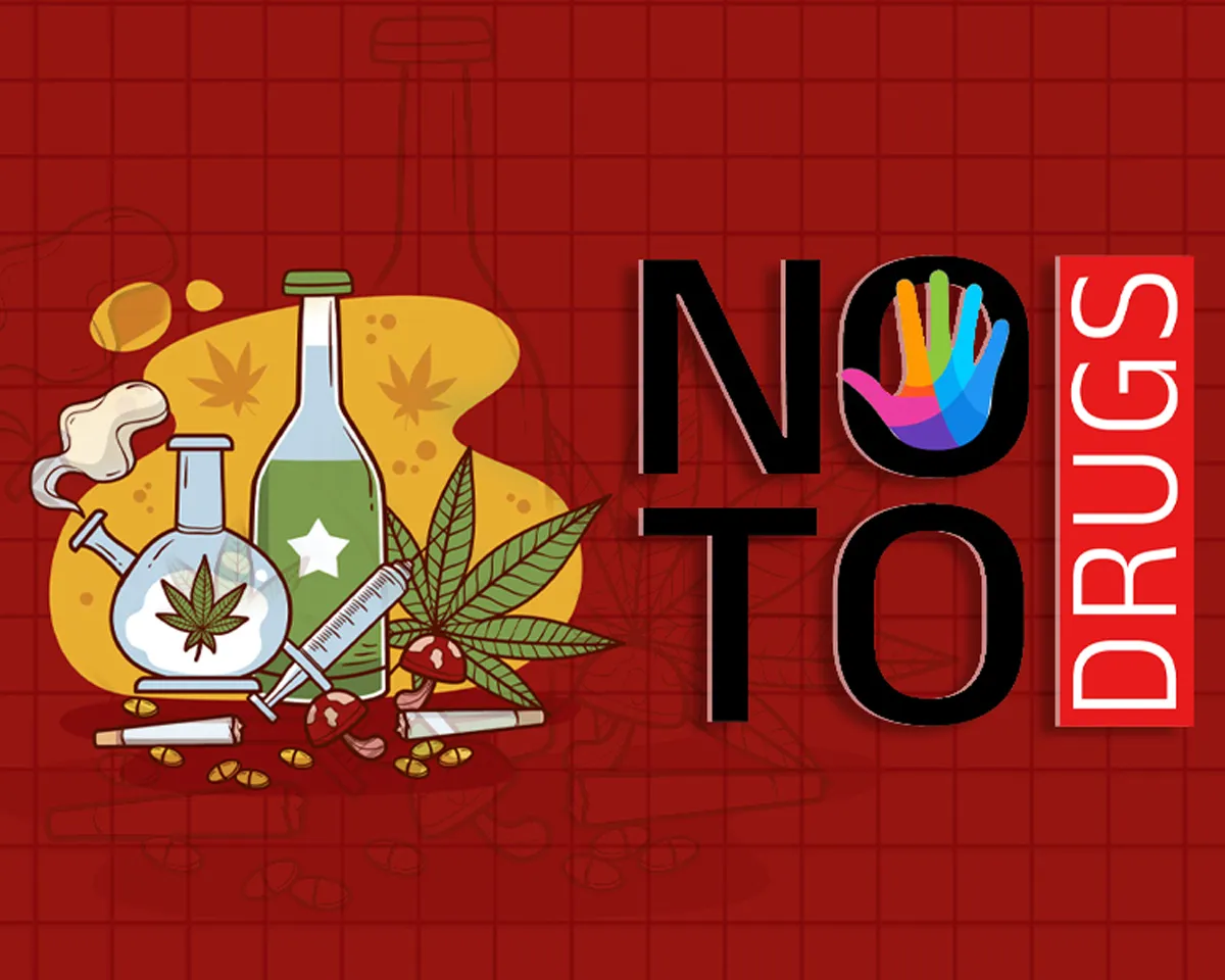 no to drugs