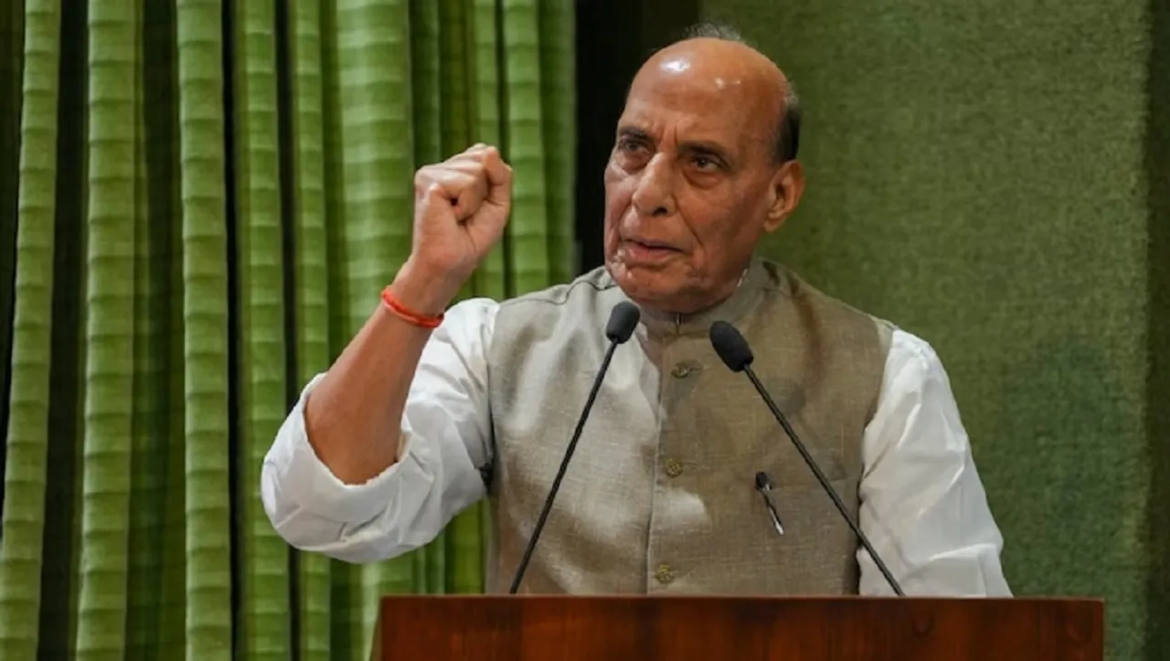 Rajnath Singh to meet chiefs of armed forces shortly to review border situation