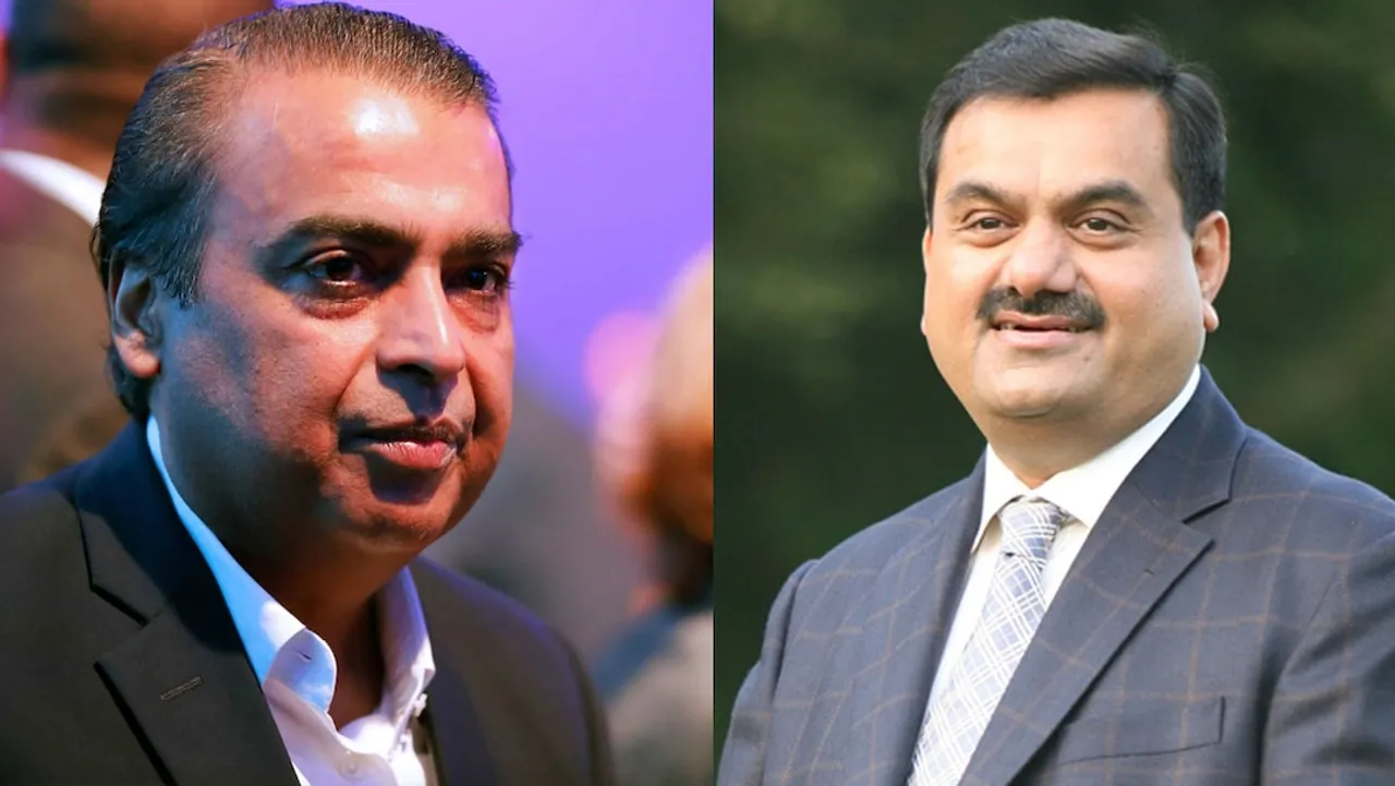 Ambani and adani