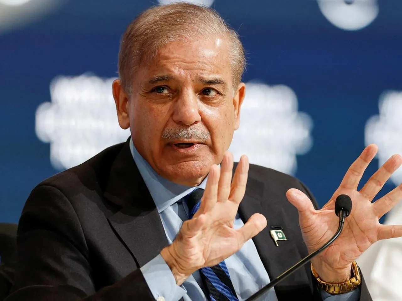 Pakistan Prime Minister Shehbaz Sharif