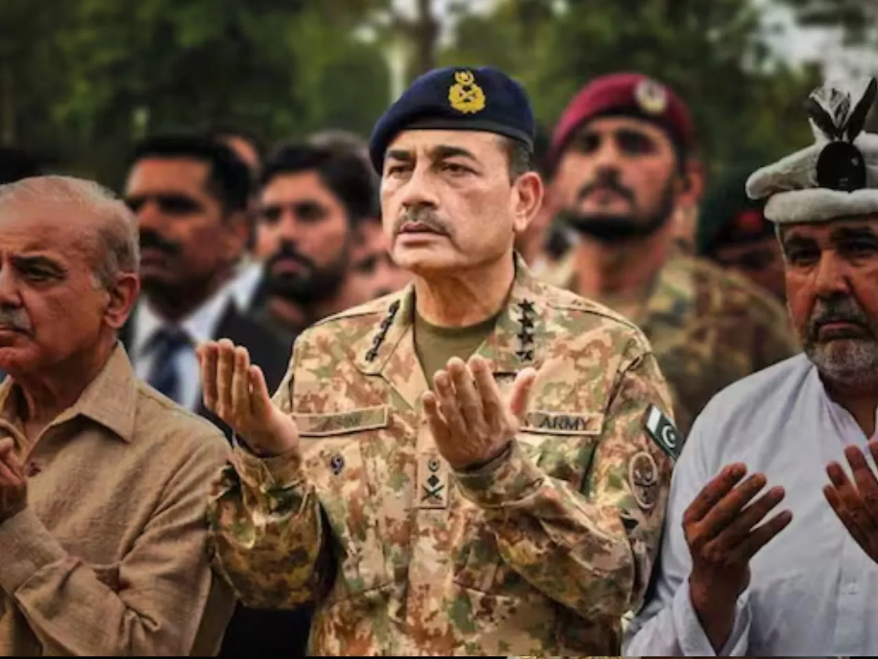 Pakistan army chief Gen. Asim Munir