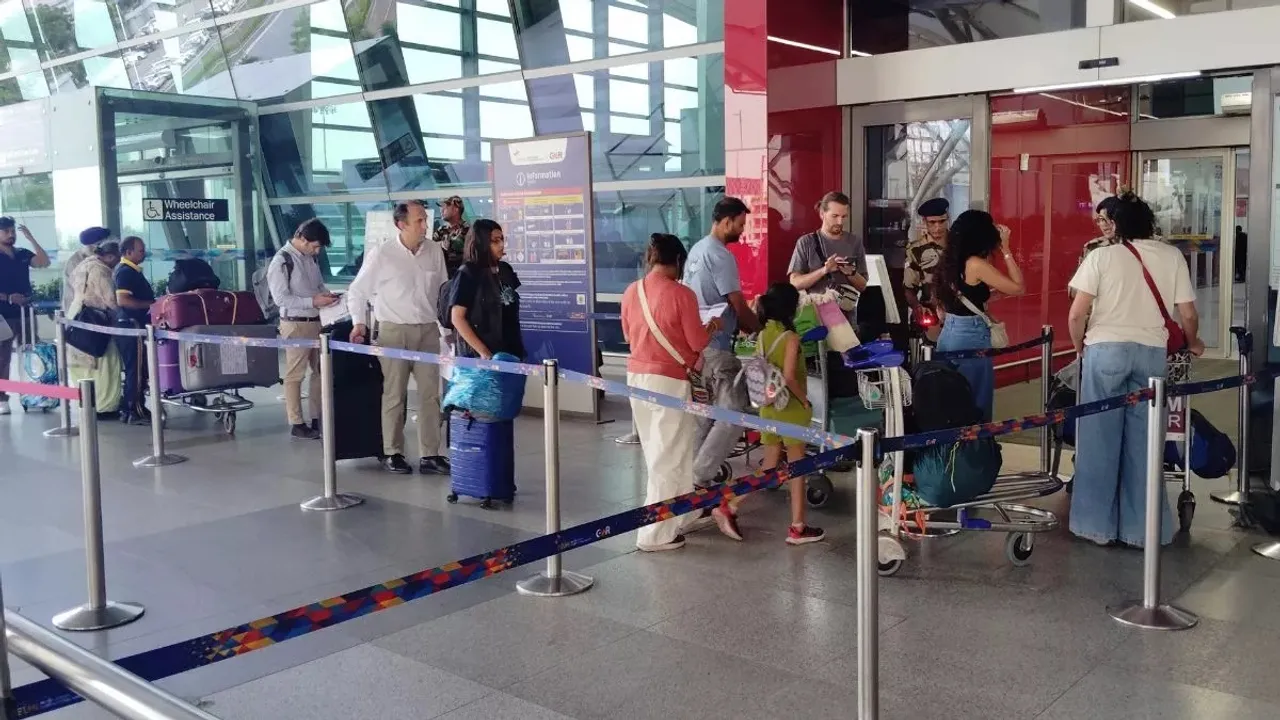 delhi airport