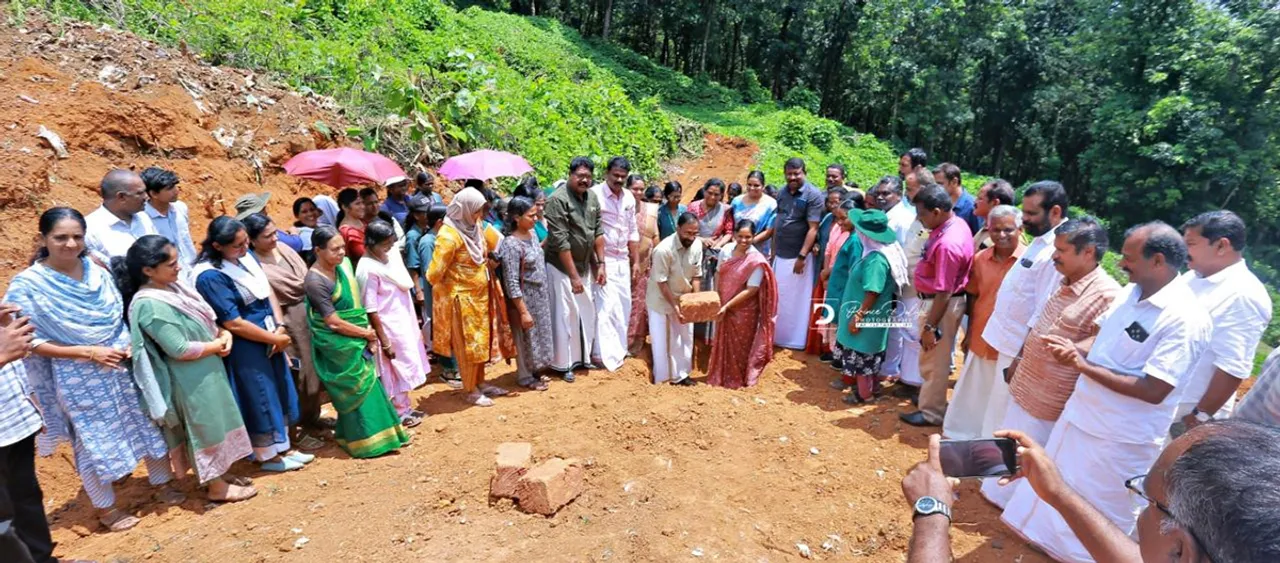 wastage plant foundation stone placed