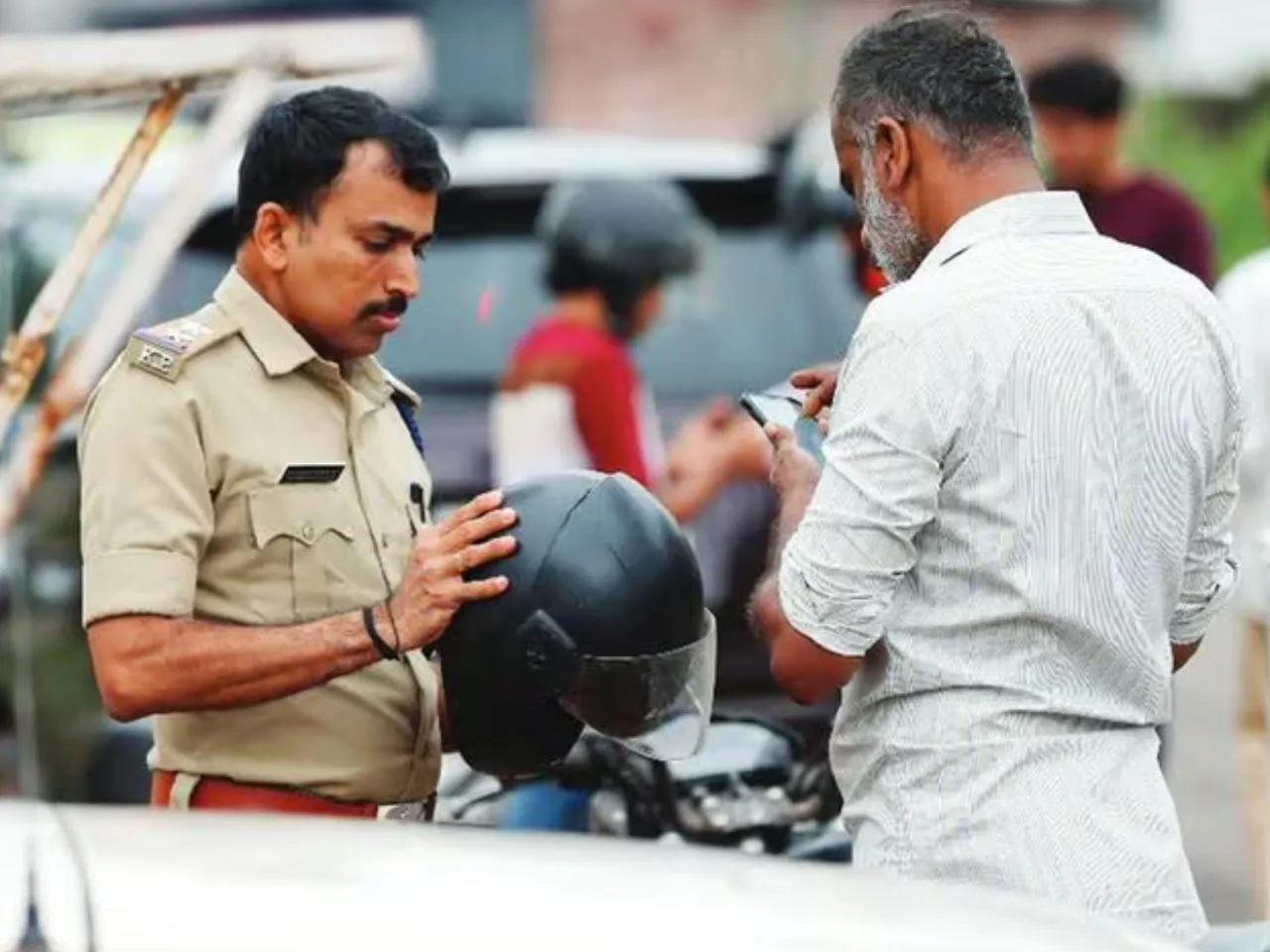 police checking 