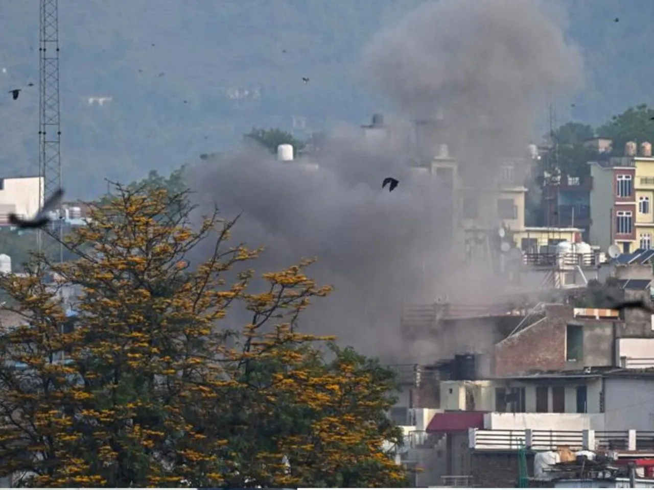 shell attack in kashmir