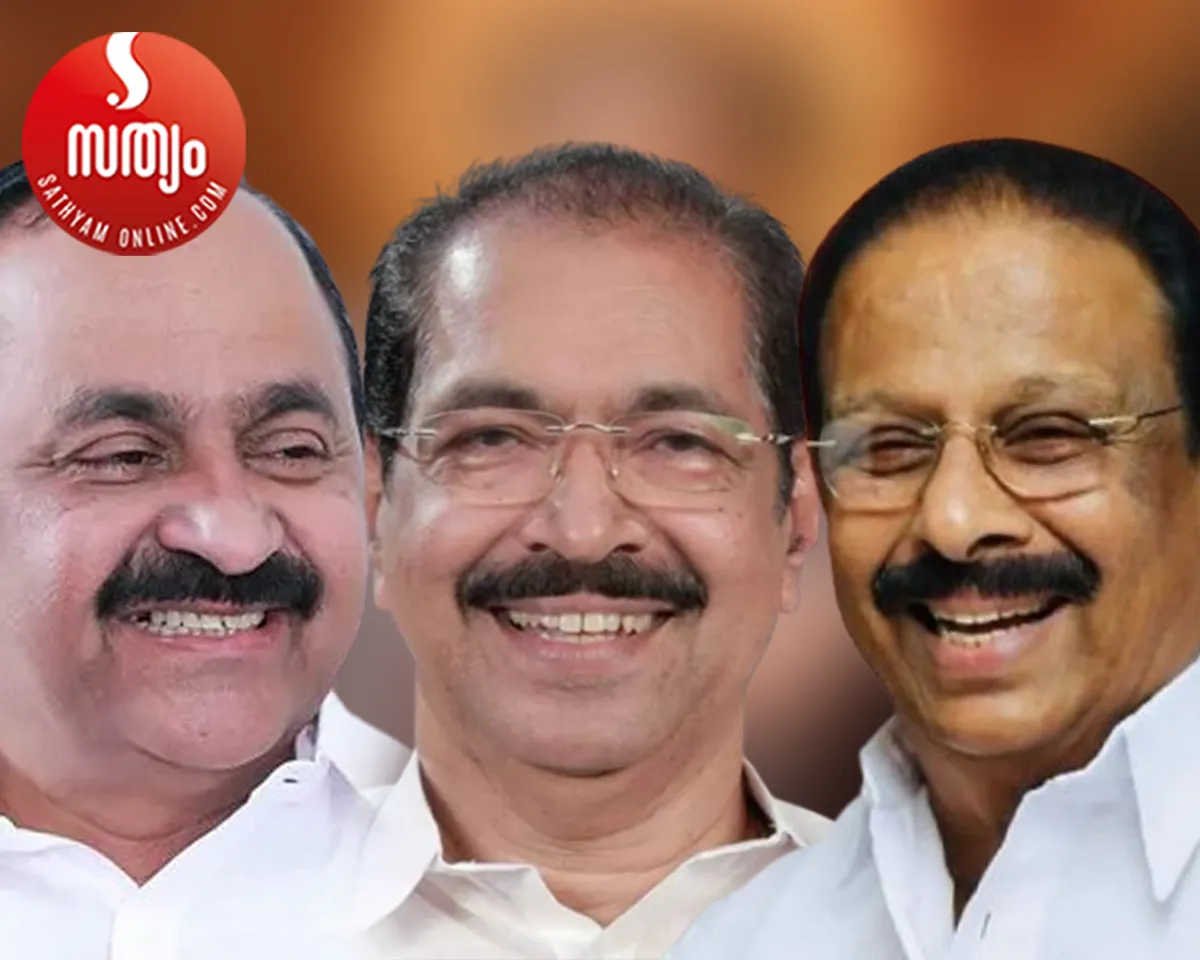 vd satheesan sunny joseph k sudhakaran