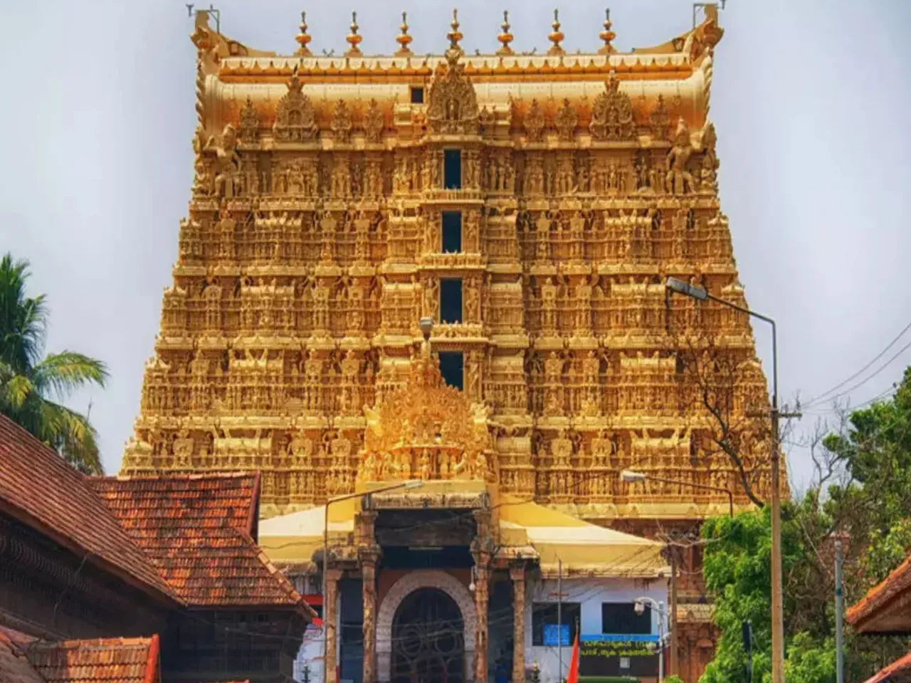 Padmanabhaswamy temple