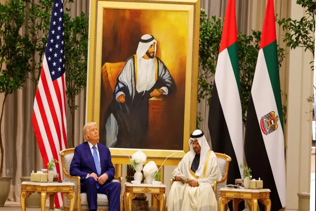 trump in gulf