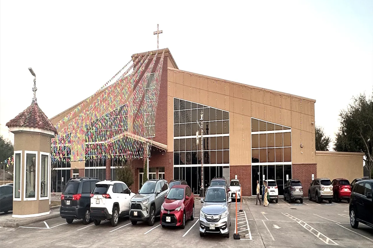 St. Mary's Catholic houstan