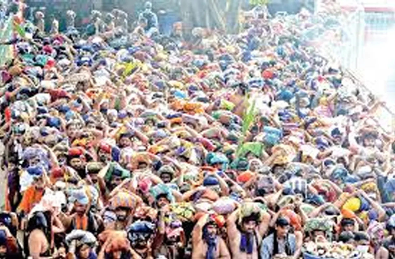 stampede in shabarimala