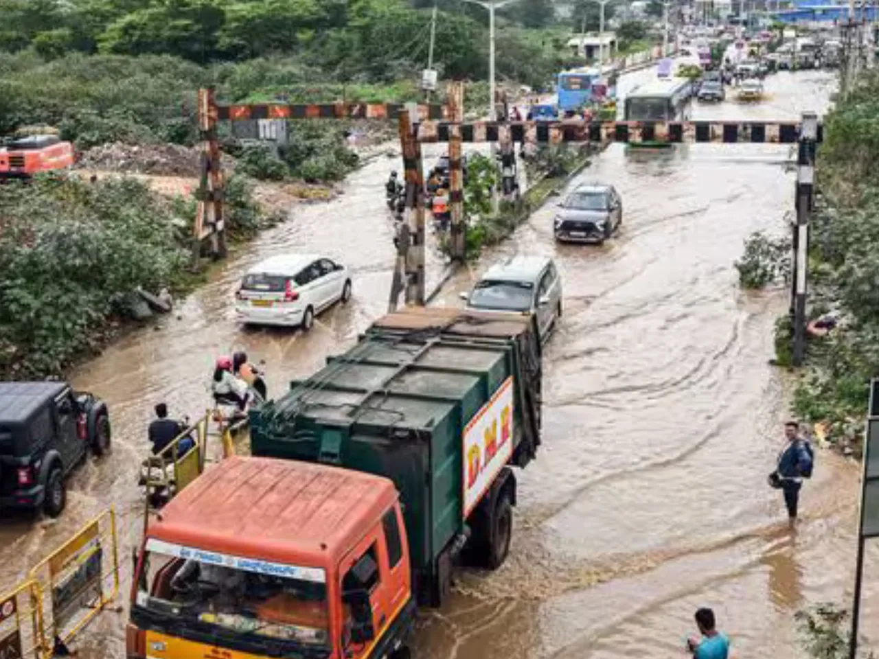 Bengaluru on red alert