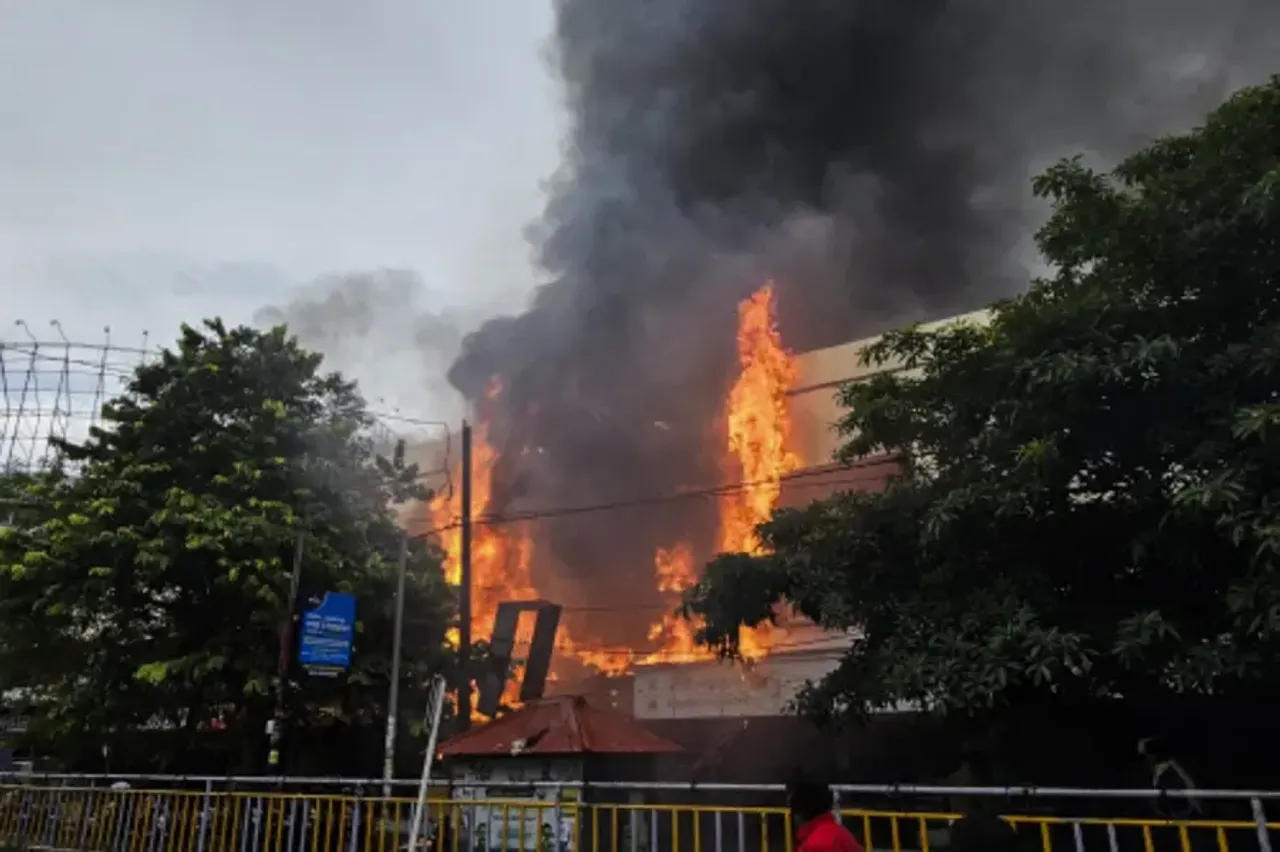Kozhikode fire