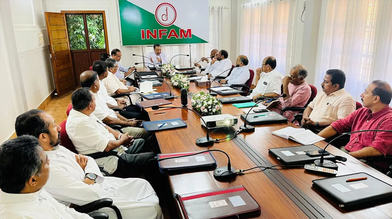 infam meeting kanjirappally