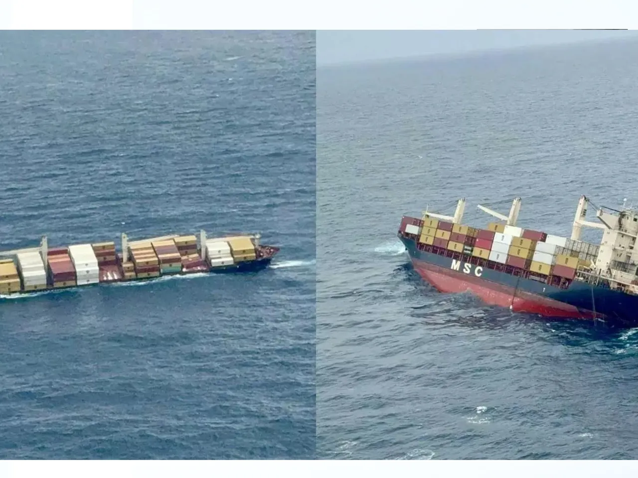 KOCHI SHIP SINK 