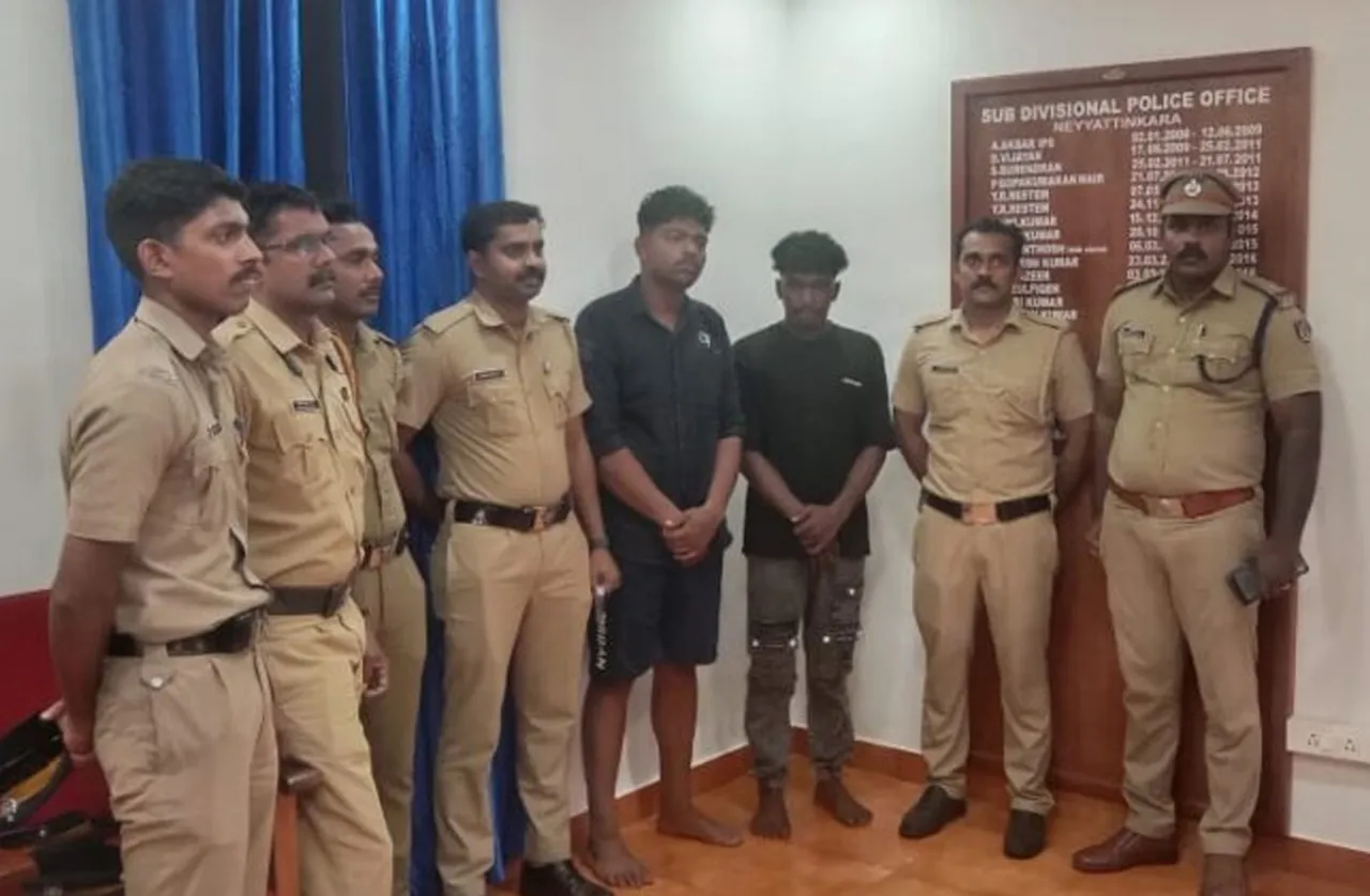 gundas in police custody