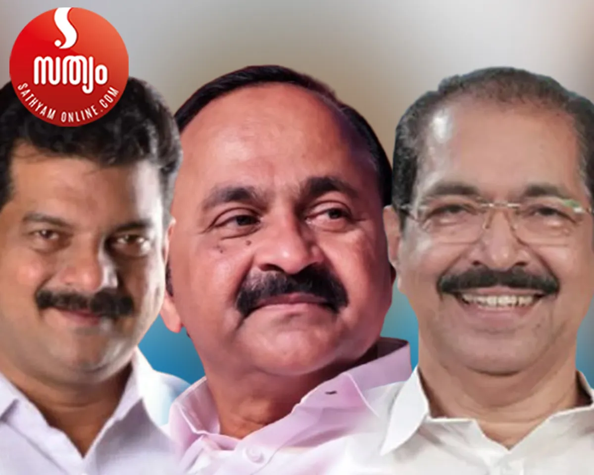 pv anvar vd satheesan sunny joseph