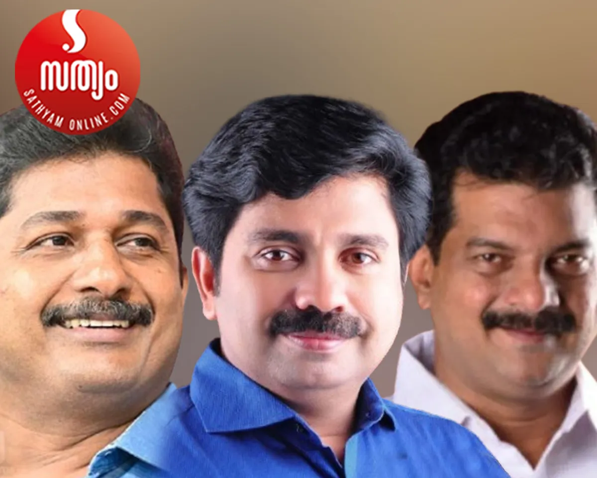 m swaraj aryadan shoukath pv anvar