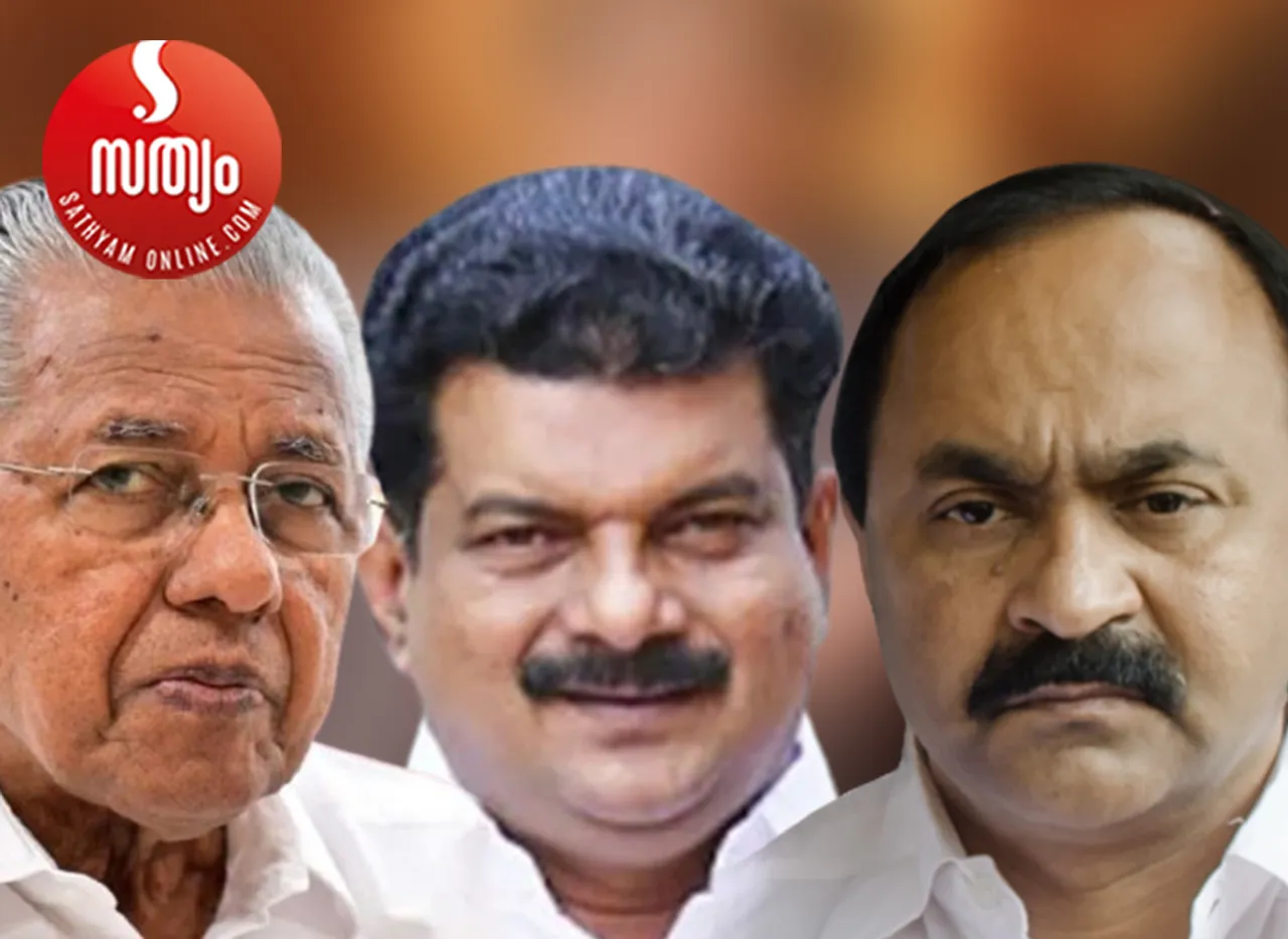 pinarai vijayan pv anvar vd satheesan
