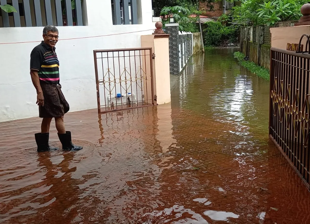 drainage blocked