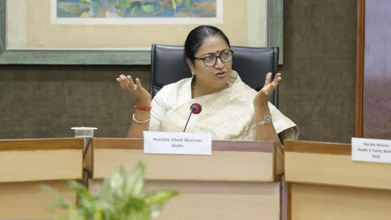 rekha gupta