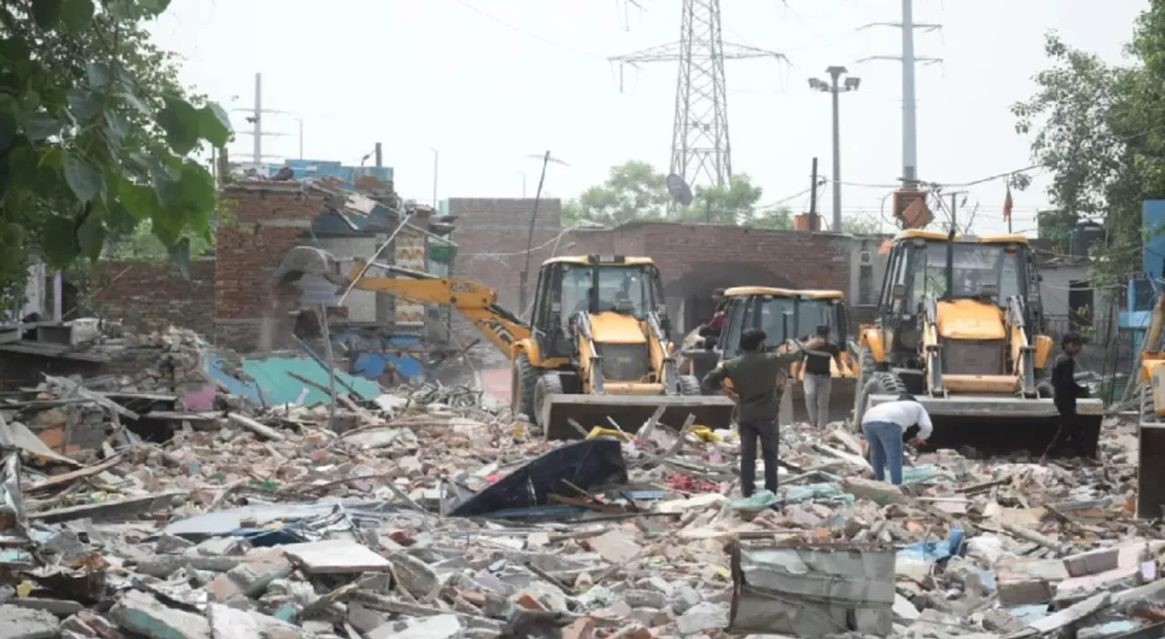bulldozer raj