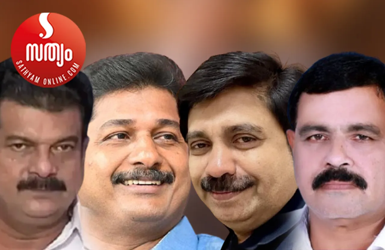 pv anvar m swaraj aryadan shoukath mohan george