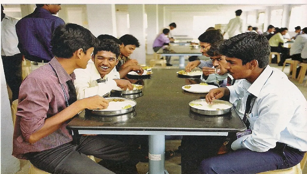 campus canteen