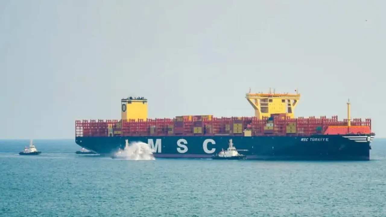 msc ship